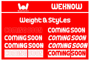 Coming Soon font, a Font by weknow (Thumbnail 7 of 8)
