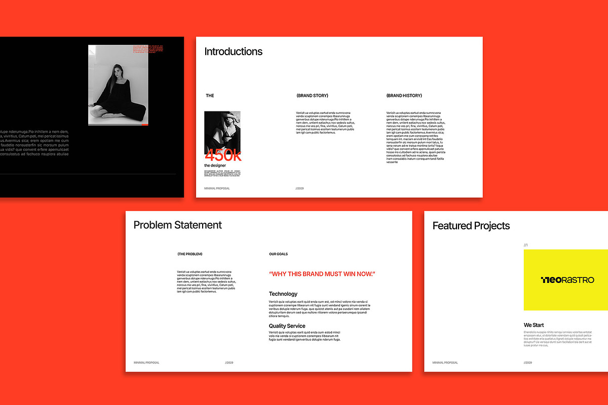 Brand Proposal Deck, a Presentation Template by Templeste (Photo 2 of 5)