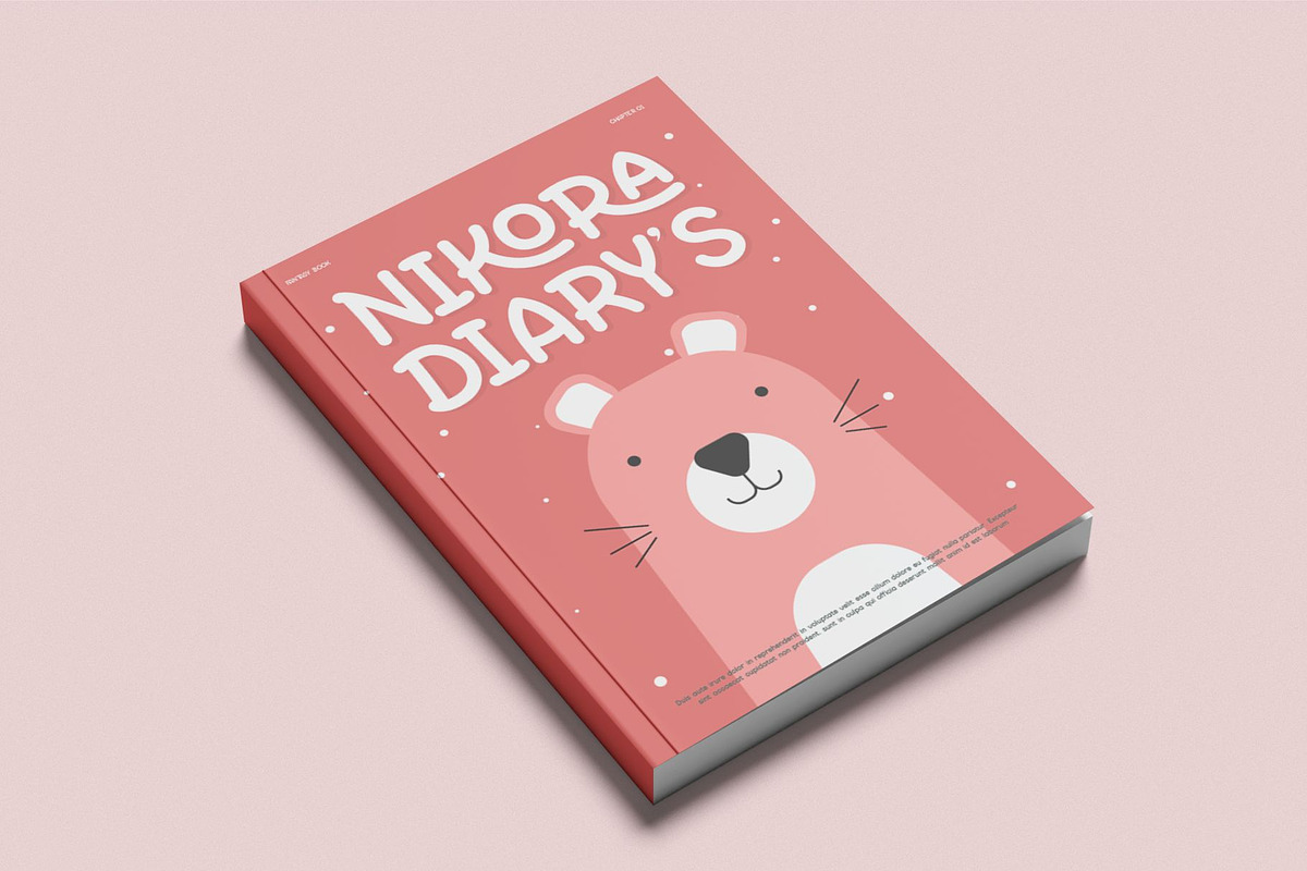 Happy Morin | Modern Playful Display, a Handwritten Font by Ermedia Studio (Photo 7 of 10)