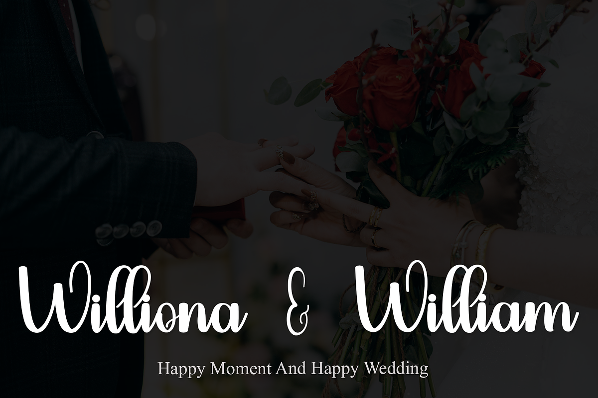 Bride, a Handwritten Font by InermediaSTUDIO (Photo 3 of 7)