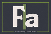 Cevilla Grotesk - Bold & Quirky, a Sans Serif Font by Parker Creative (Thumbnail 4 of 9)