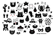 Scandinavian nursery prints, an Animal Illustration by eka panova (Thumbnail 7 of 7)