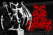 Azazel Madness Death Metal Font, a Blackletter Font by Fonday Studio (Thumbnail 11 of 15)