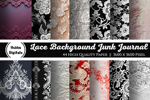 44 Lace Background