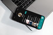 WhisPod - Podcast Streaming App UI, an App Template by twinstd (Thumbnail 5 of 5)