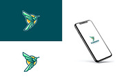 Mascot Humming Bird Logo Design, a Branding & Logo Template by Artnivora.Std (Thumbnail 4 of 4)