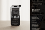 Fashion Emails | 50 Canva Templates, an Email Template by Creatif Foundry (Thumbnail 6 of 9)