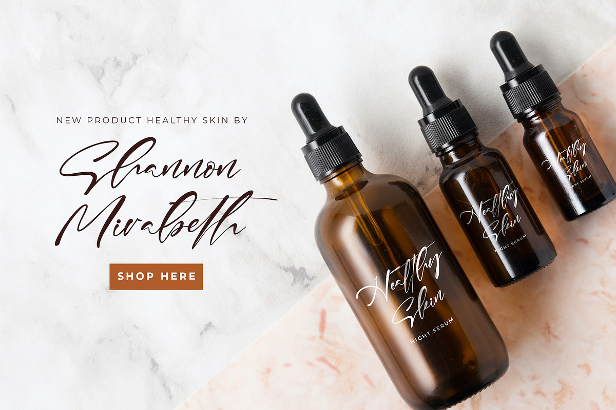 Angelina Rachmi - Calligraphy Font, a Script Font by StringLabs (Photo 4 of 12)