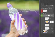 Water Bottle Mockup #07, a Product Mockup by alexandeerco (Thumbnail 4 of 5)