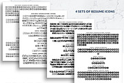 Modern Simple CV Resume Word, a Resume Template by BestResumes.Co (Thumbnail 4 of 7)