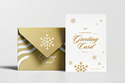 Greeting Card Mock-up, an Advertising Mockup by zippypixelstudio (Thumbnail 13 of 14)