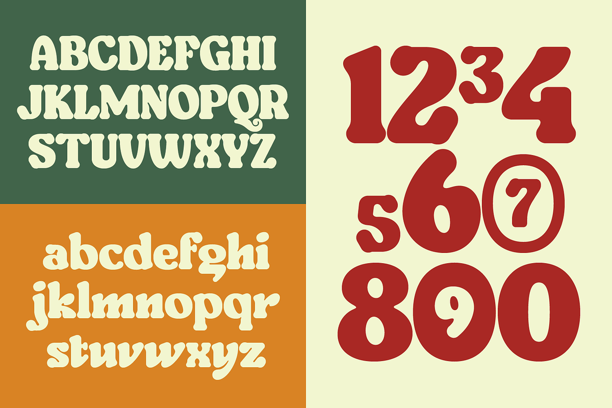 AO Giorna - Bold Display Font, a Serif Font by OwunStudio (Photo 2 of 18)