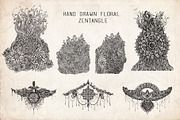 Mandala Hand Drawn, a Decorative Illustration by Papatongartist (Thumbnail 3 of 11)