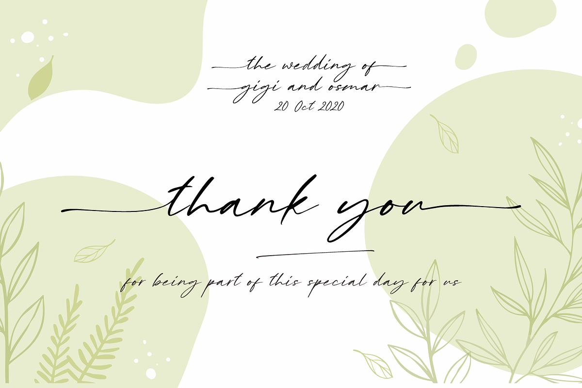 Kiss Me, a chic handwritten font, a Script Font by Motokiwo (Photo 8 of 10)