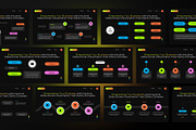 Flowchart Diagram PowerPoint, a Presentation Template by Premast (Thumbnail 3 of 5)