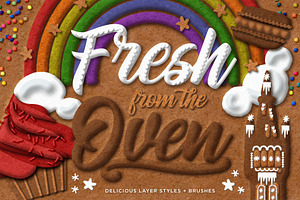Fresh from the Oven Delicious Styles
