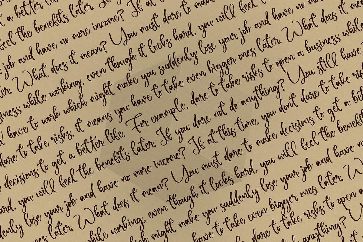 Sauxlle, a Script Font by Integritype Studio (Photo 13 of 15)