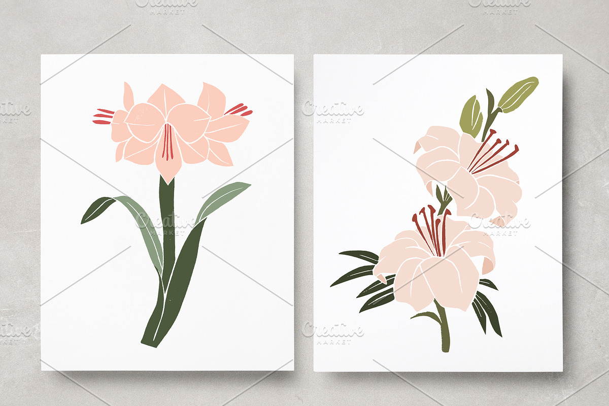 Vintage Botanica II, an Object Graphic by Mii Lab (Photo 6 of 21)