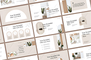 Aesthetic Presentation Templates, a Marketing Template by Ink Gallery (Thumbnail 3 of 3)