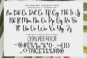 Crestore, a Handwritten Font by InermediaSTUDIO (Thumbnail 5 of 7)