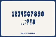 Hightide | Bold & Funky Display Font, a Sans Serif Font by Sarah Celia Design (Thumbnail 3 of 5)