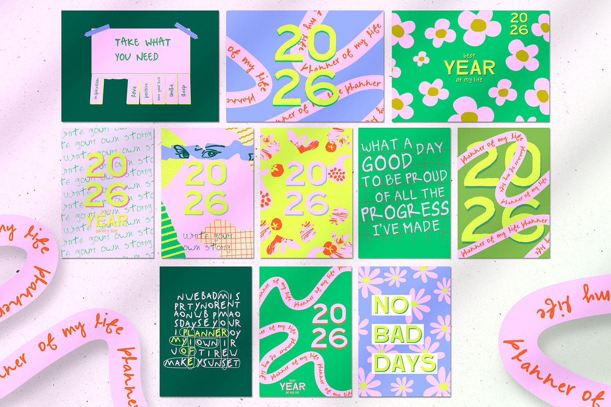 2026 Planner of my life, a Graphic by Mio Buono (Photo 12 of 14)