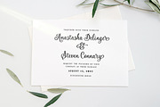 Emely and Peter - Lovely Script, a Script Font by Letterhend Studio (Thumbnail 8 of 11)