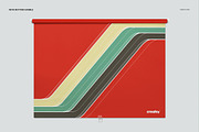 Roller Blind Mockup Set, a Product Mockup by Creatsy (Thumbnail 3 of 9)