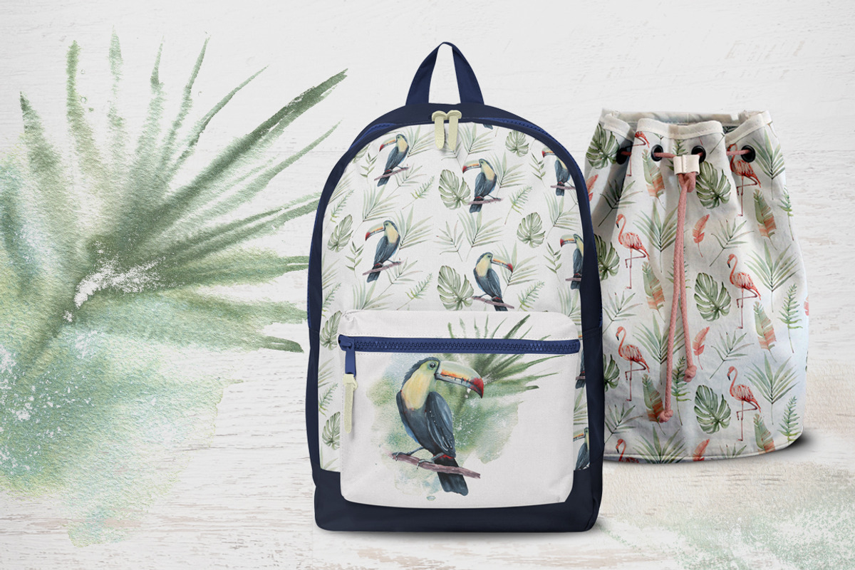 JUNGLE WIND Watercolor set, an Animal Illustration by Lemaris (Photo 8 of 9)