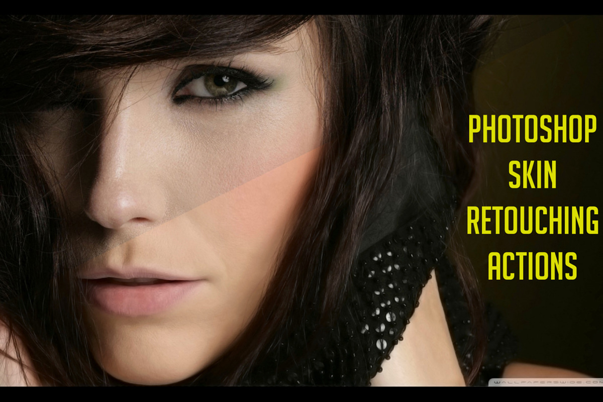 7 Skin Retouching Actions, an Action Add-On by Design Master (Photo 1 of 3)
