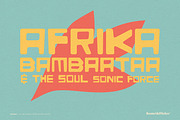 KutOut - A Fun & Funky Font, a Sans Serif Font by Komet & Flicker (Thumbnail 9 of 12)