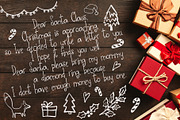 A WISH- Christmas font, a Font by Adalin (Thumbnail 2 of 5)
