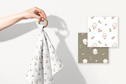 BABY AUTUMN watercolor set, a Seasonal Illustration by erasovas (Thumbnail 10 of 12)