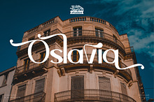 Oslavia - Modern Sans Serif Font