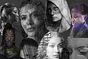 MONOCHROME collage pack, an Object Graphic by Natali Batu (Thumbnail 9 of 31)