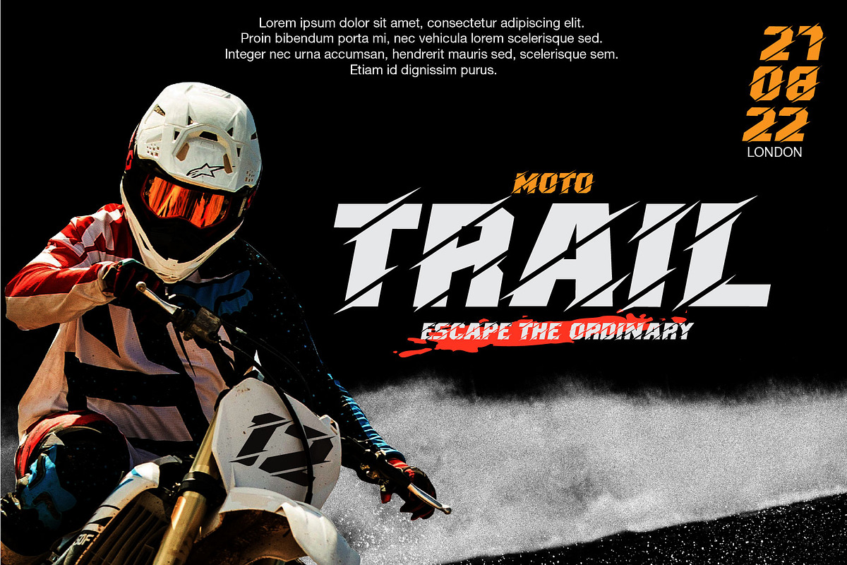 MX motocross font, a Symbol Font by WAP (Photo 2 of 5)