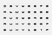 Basis - block font, a Font by SelfBuild Type (Thumbnail 8 of 10)