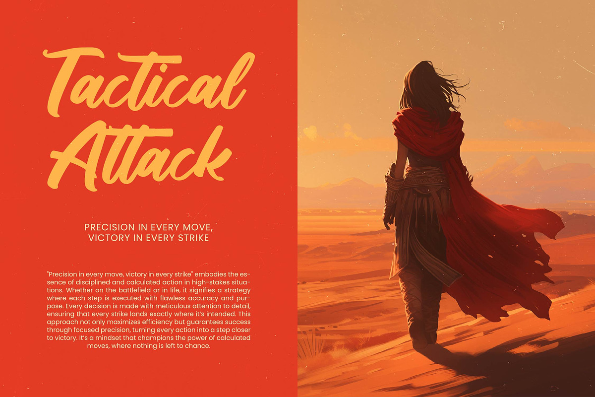 Saddle Nomad Bold Brush, a Script Font by Letterena Studios Script (Photo 6 of 25)