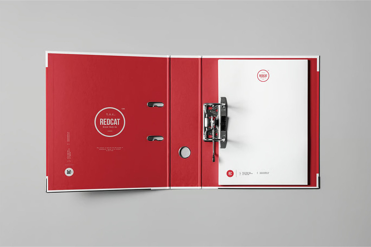 Binder Mock-up, an Advertising Mockup by zippypixelstudio (Photo 9 of 11)