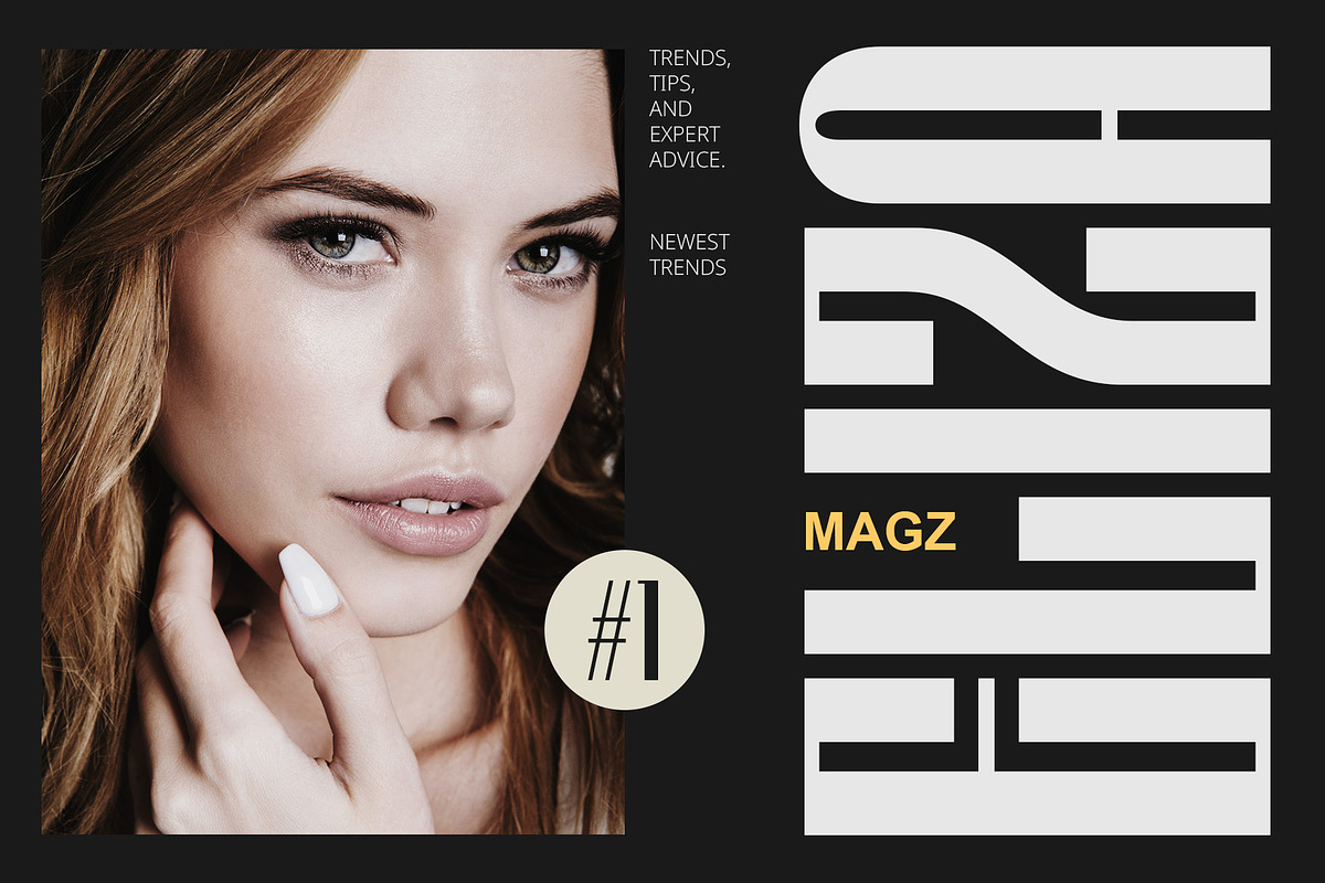 CS Costanza – Condensed Font, a Sans Serif Font by Craft Supply Co. (Photo 3 of 8)