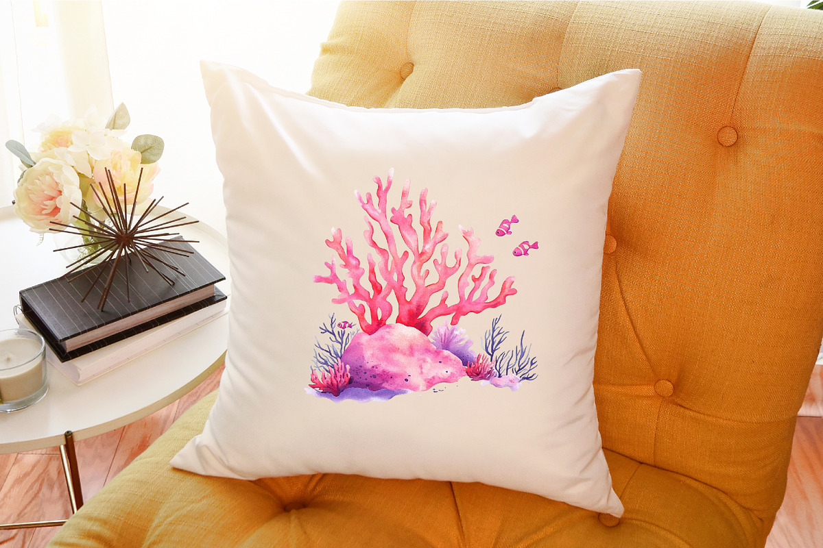 Vintage Beach Clipart, an Illustration by Sublimation Artist (Photo 6 of 6)