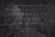 Charlie Brocklin - Stylish Ligature, a Script Font by Almarkhatype (Thumbnail 8 of 9)