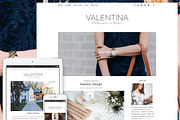 Valentina - Premium WordPress Theme, a WordPress Template by Themes Art (Thumbnail 1 of 6)