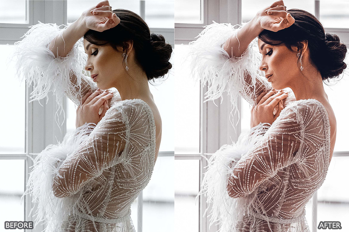 50 Premium Lightroom Wedding Presets, a Preset Add-On by AAA Presets (Photo 30 of 34)