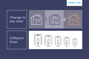 Sign Line Icons V2, an Outline Icon by Jumbo Icons (Thumbnail 3 of 5)