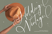 Nourisha Besthafi Stylish Font, a Script Font by stylishtype.co (Thumbnail 5 of 20)