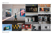 Posters and Billboard Mockup Set, an Advertising Mockup by Renderteam (Thumbnail 2 of 12)