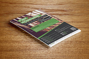 Conference or Event Flyer, a Flyer Template by grati (Thumbnail 5 of 5)