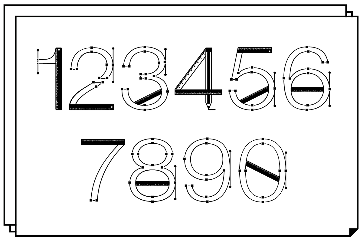 Craft Font preview 3
