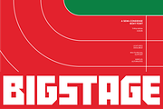 Bigstage - Sport Bold Condensed Font, a Sans Serif Font by Typia Nesia (Thumbnail 1 of 11)